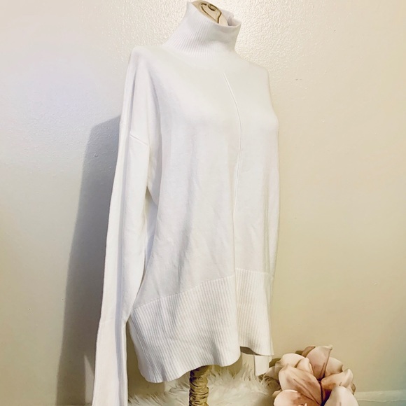 French Connection Sweaters - Nwot!! French connection winter white turtleneck